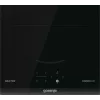Placa de indução Gorenje GI3201BC, preto, encastrar, 30 cm, placa de indução por zonas, vitrocerâmica, 2 zonas