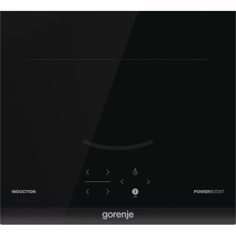 Placa de indução Gorenje GI3201BC, preto, encastrar, 30 cm, placa de indução por zonas, vitrocerâmica, 2 zonas