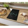Placa de indução Gorenje GI3201BC, preto, encastrar, 30 cm, placa de indução por zonas, vitrocerâmica, 2 zonas