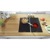 Placa de indução Gorenje GI3201BC, preto, encastrar, 30 cm, placa de indução por zonas, vitrocerâmica, 2 zonas