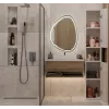 Armário de casa de banho Top E Shop NEL, independente 2 portas, laminado em cashmere, 1740×310×300 mm, 5 prateleiras