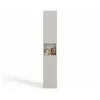 Armário de casa de banho Top E Shop NEL, independente 2 portas, laminado em cashmere, 1740×310×300 mm, 5 prateleiras