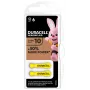 Pilha para aparelhos auditivos Duracell 10, pilha descartável, zinco-ar, 1,45 V, 6 unid., 100 mAh, 4 anos
