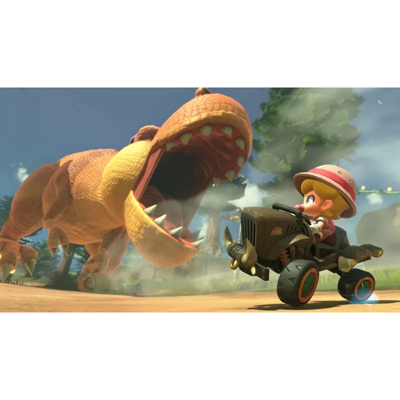 Nintendo Mario Kart World, Nintendo Switch 2, modo multijogador, suporte físico