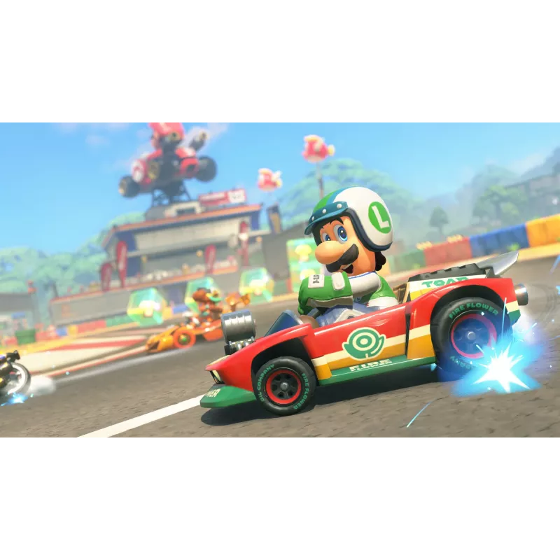 Nintendo Mario Kart World, Nintendo Switch 2, modo multijogador, suporte físico