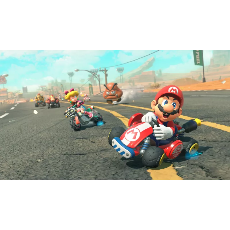 Nintendo Mario Kart World, Nintendo Switch 2, modo multijogador, suporte físico