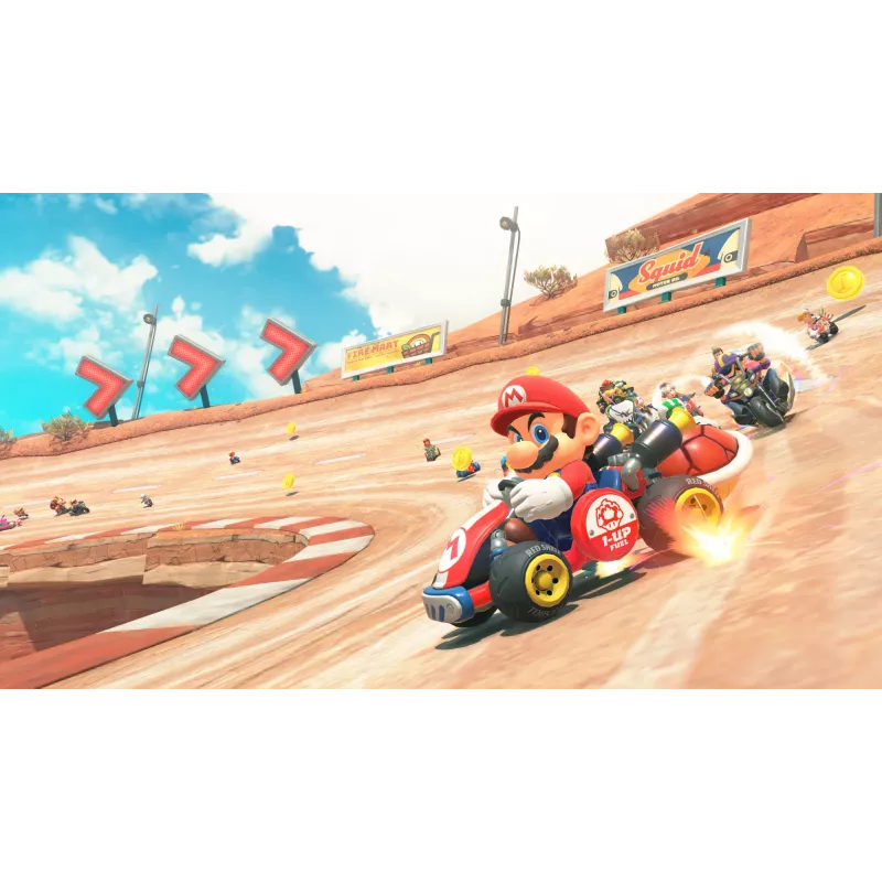 Nintendo Mario Kart World, Nintendo Switch 2, modo multijogador, suporte físico