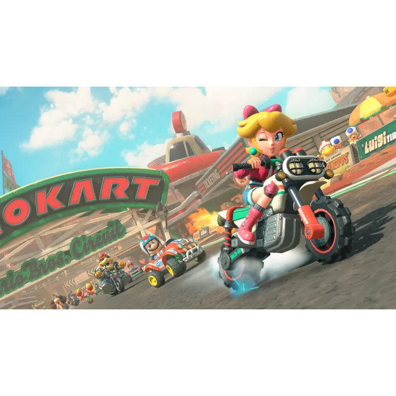 Nintendo Mario Kart World, Nintendo Switch 2, modo multijogador, suporte físico