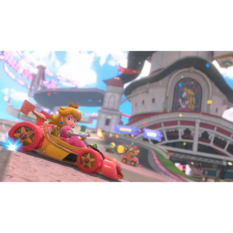 Nintendo Mario Kart World, Nintendo Switch 2, modo multijogador, suporte físico