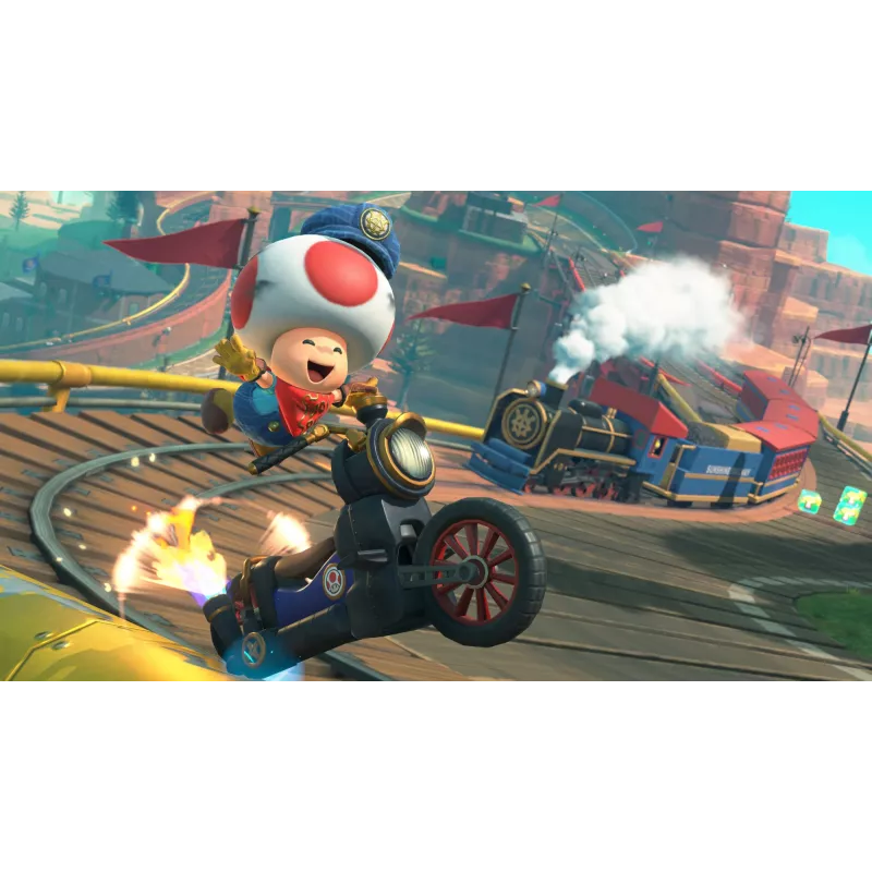 Nintendo Mario Kart World, Nintendo Switch 2, modo multijogador, suporte físico