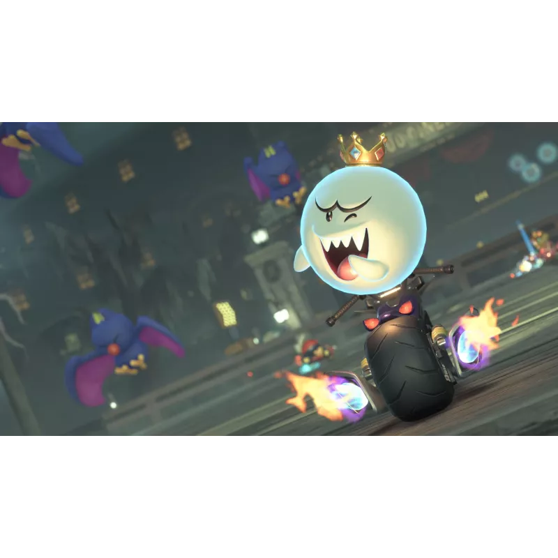 Nintendo Mario Kart World, Nintendo Switch 2, modo multijogador, suporte físico