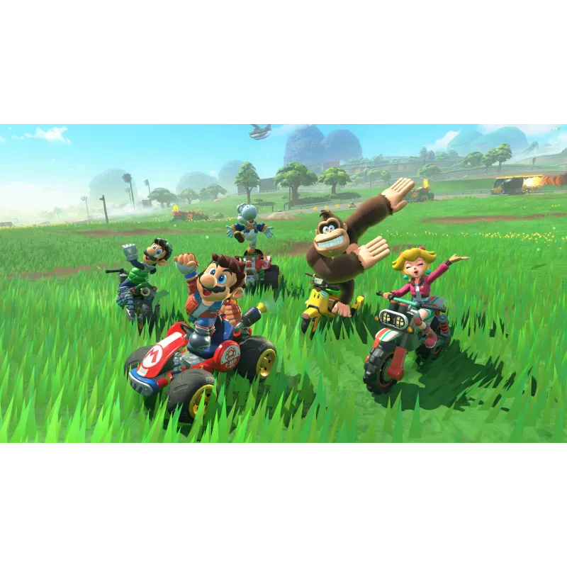 Nintendo Mario Kart World, Nintendo Switch 2, modo multijogador, suporte físico