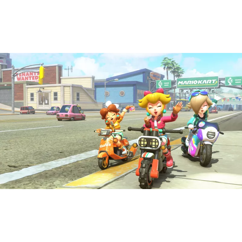 Nintendo Mario Kart World, Nintendo Switch 2, modo multijogador, suporte físico