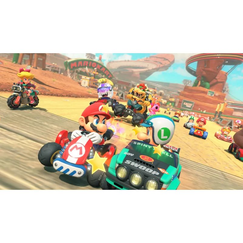 Nintendo Mario Kart World, Nintendo Switch 2, modo multijogador, suporte físico