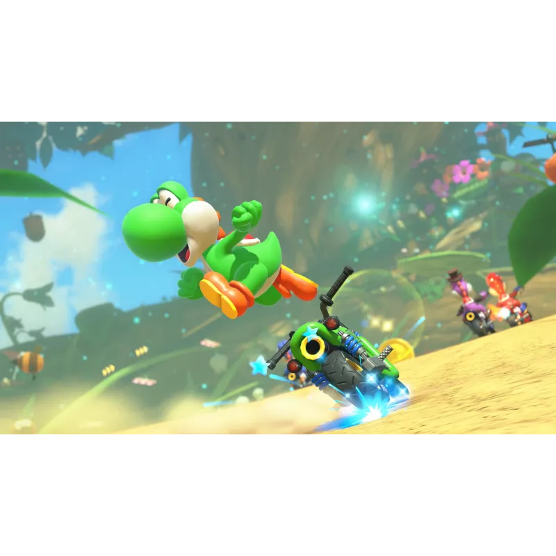 Nintendo Mario Kart World, Nintendo Switch 2, modo multijogador, suporte físico