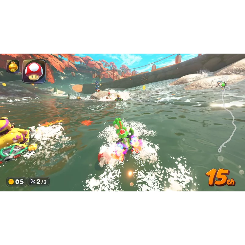 Nintendo Mario Kart World, Nintendo Switch 2, modo multijogador, suporte físico