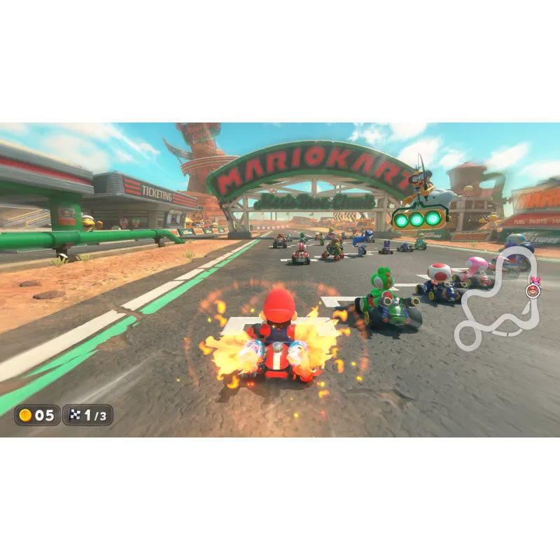 Nintendo Mario Kart World, Nintendo Switch 2, modo multijogador, suporte físico