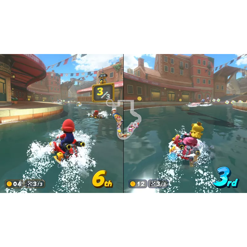 Nintendo Mario Kart World, Nintendo Switch 2, modo multijogador, suporte físico