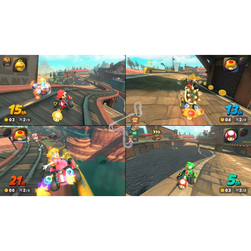 Nintendo Mario Kart World, Nintendo Switch 2, modo multijogador, suporte físico