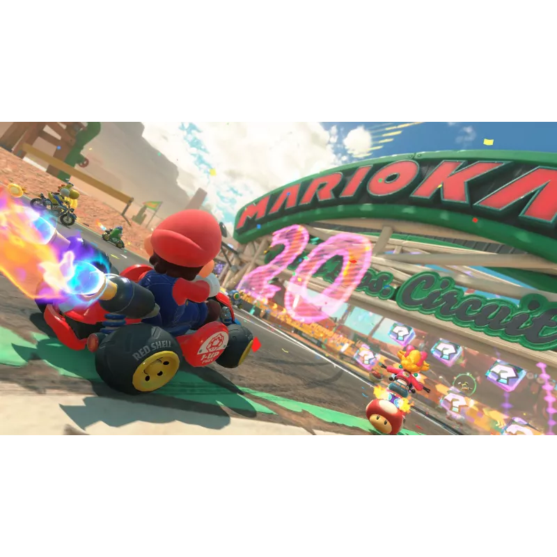 Nintendo Mario Kart World, Nintendo Switch 2, modo multijogador, suporte físico