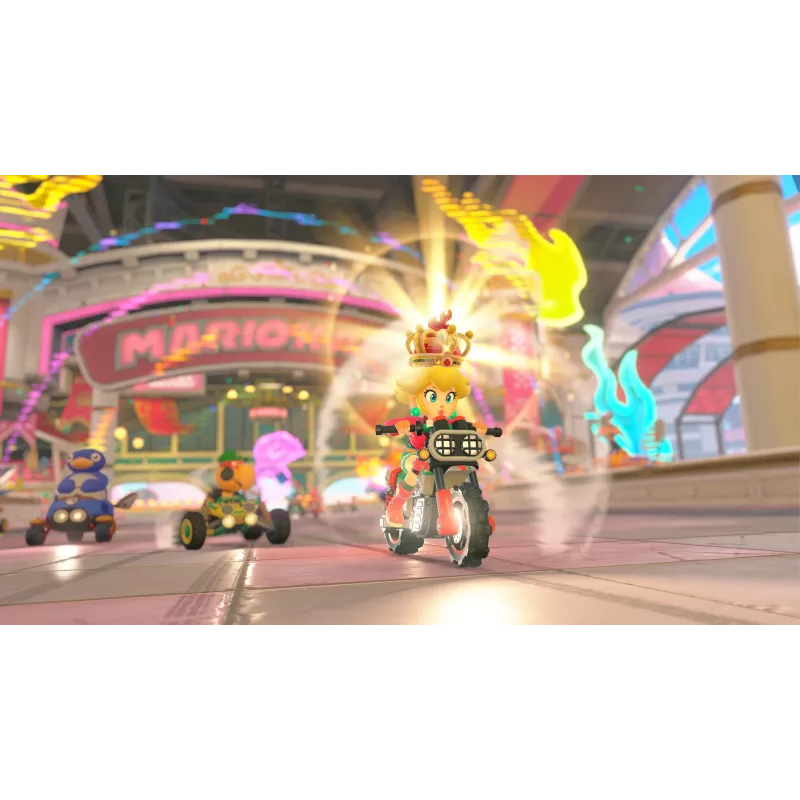 Nintendo Mario Kart World, Nintendo Switch 2, modo multijogador, suporte físico
