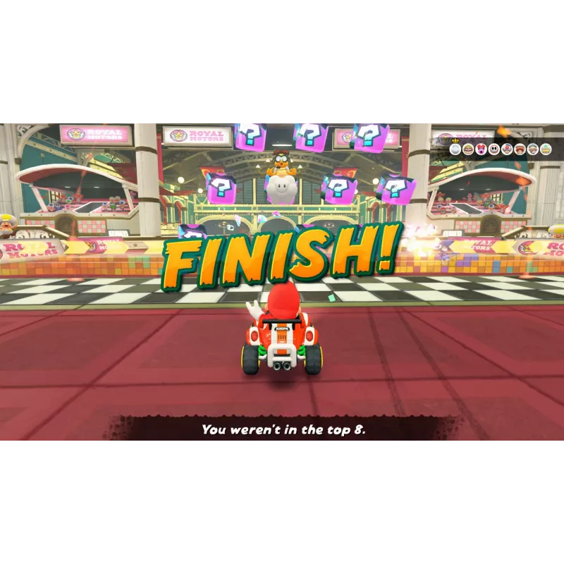 Nintendo Mario Kart World, Nintendo Switch 2, modo multijogador, suporte físico