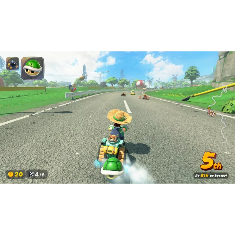 Nintendo Mario Kart World, Nintendo Switch 2, modo multijogador, suporte físico