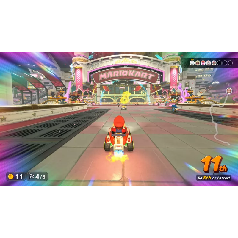 Nintendo Mario Kart World, Nintendo Switch 2, modo multijogador, suporte físico