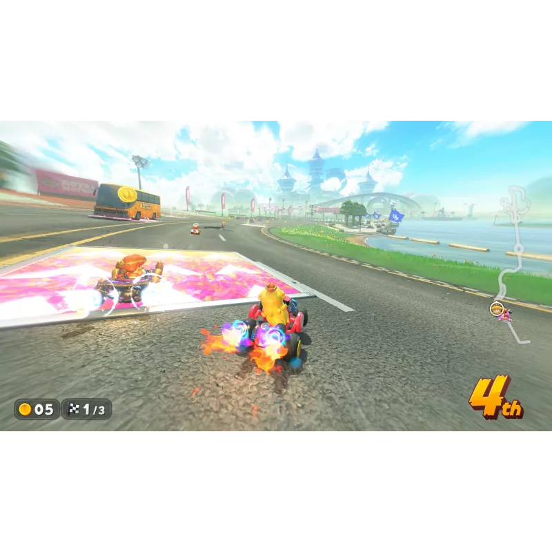 Nintendo Mario Kart World, Nintendo Switch 2, modo multijogador, suporte físico