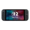 Consola de jogos NINTENDO Switch 2 preto — LCD 7,9 polegadas 1920×1080, 120 Hz, 256 GB, bateria 5220 mAh, Wi-Fi 6, Bluetooth, HDR10