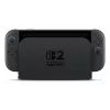 Consola de jogos NINTENDO Switch 2 preto — LCD 7,9 polegadas 1920×1080, 120 Hz, 256 GB, bateria 5220 mAh, Wi-Fi 6, Bluetooth, HDR10