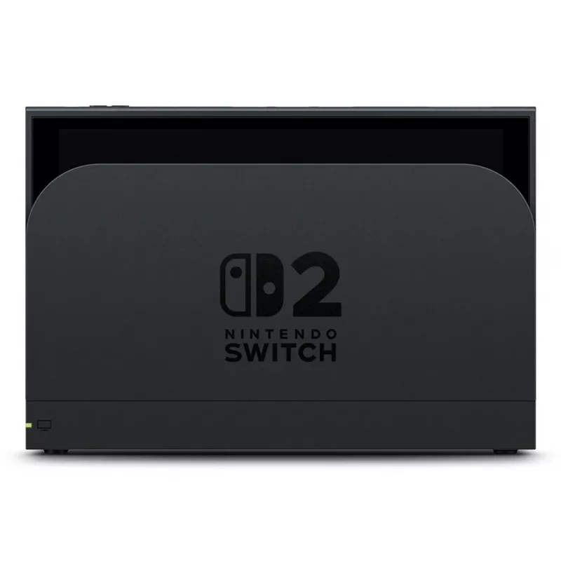 Consola de jogos NINTENDO Switch 2 preto — LCD 7,9 polegadas 1920×1080, 120 Hz, 256 GB, bateria 5220 mAh, Wi-Fi 6, Bluetooth, HDR10