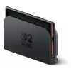 Consola de jogos NINTENDO Switch 2 preto — LCD 7,9 polegadas 1920×1080, 120 Hz, 256 GB, bateria 5220 mAh, Wi-Fi 6, Bluetooth, HDR10