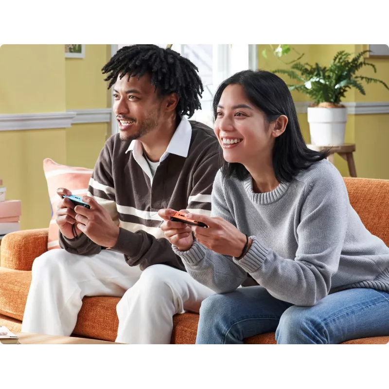 Consola de jogos NINTENDO Switch 2 preto — LCD 7,9 polegadas 1920×1080, 120 Hz, 256 GB, bateria 5220 mAh, Wi-Fi 6, Bluetooth, HDR10