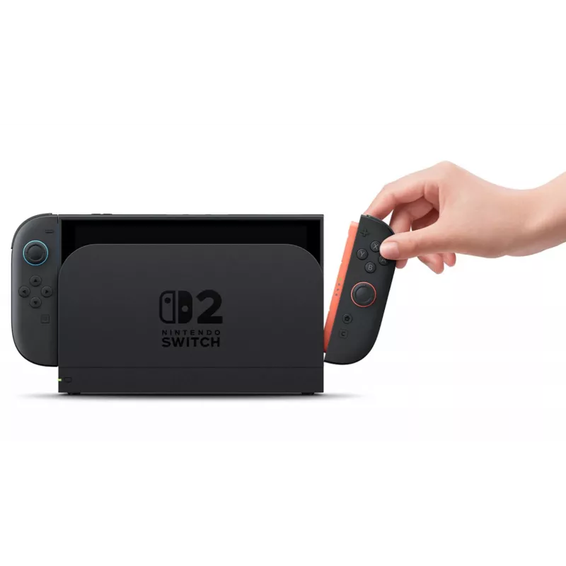 Consola portátil Nintendo Switch 2 + Mario Kart World 20,1 cm (7,9 polegadas) 256 GB ecrã tátil Wi-Fi preto
