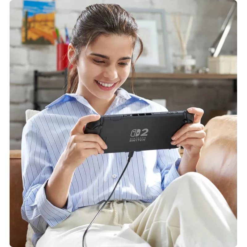 Consola portátil Nintendo Switch 2 + Mario Kart World 20,1 cm (7,9 polegadas) 256 GB ecrã tátil Wi-Fi preto