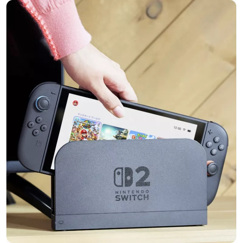Consola portátil Nintendo Switch 2 + Mario Kart World 20,1 cm (7,9 polegadas) 256 GB ecrã tátil Wi-Fi preto