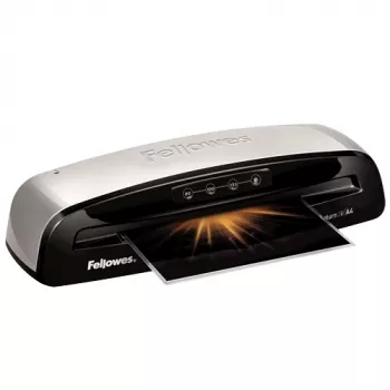 Fellowes Saturn 3i Plastificadora a frio 300 mm/min preto, prateado