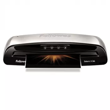 Fellowes Saturn 3i Plastificadora a frio 300 mm/min preto, prateado