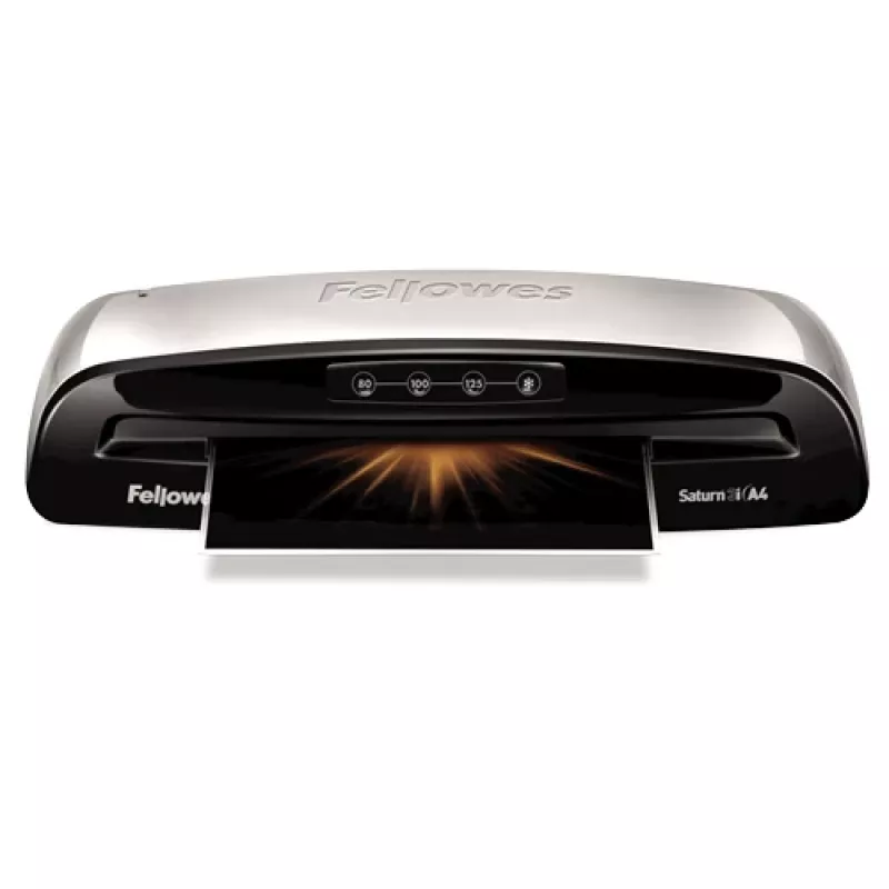 Fellowes Saturn 3i Plastificadora a frio 300 mm/min preto, prateado