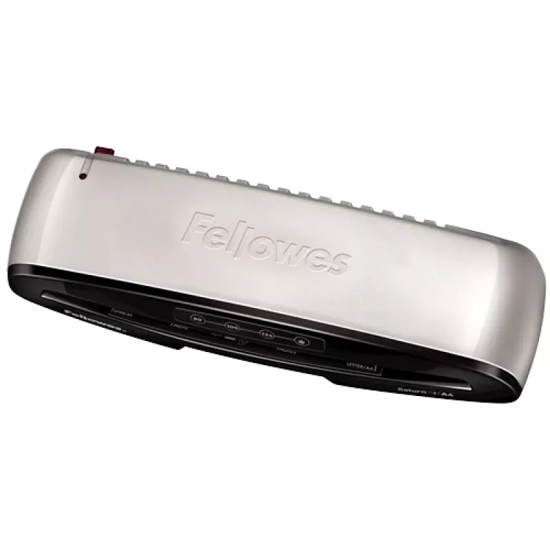 Fellowes Saturn 3i Plastificadora a frio 300 mm/min preto, prateado