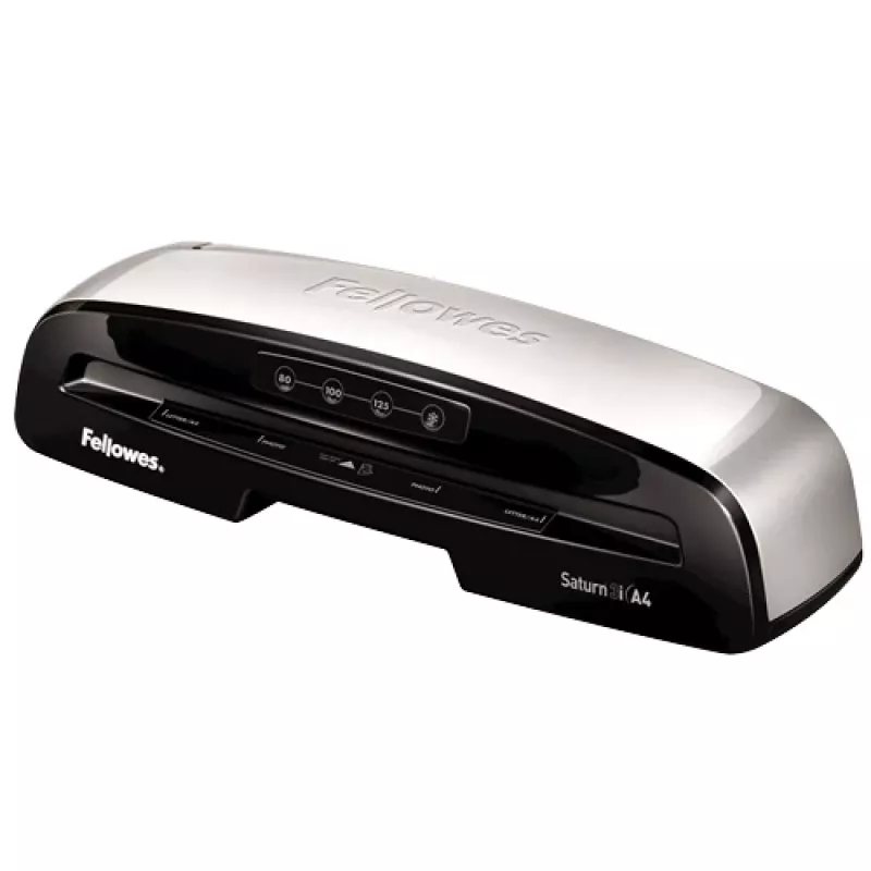 Fellowes Saturn 3i Plastificadora a frio 300 mm/min preto, prateado