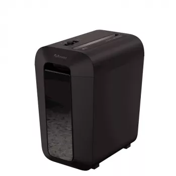 Fellowes LX65 Destruidora de papel corte cruzado 4 cm preto