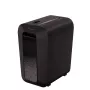 Fellowes LX65 Destruidora de papel corte cruzado 4 cm preto