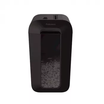 Fellowes LX65 Destruidora de papel corte cruzado 4 cm preto
