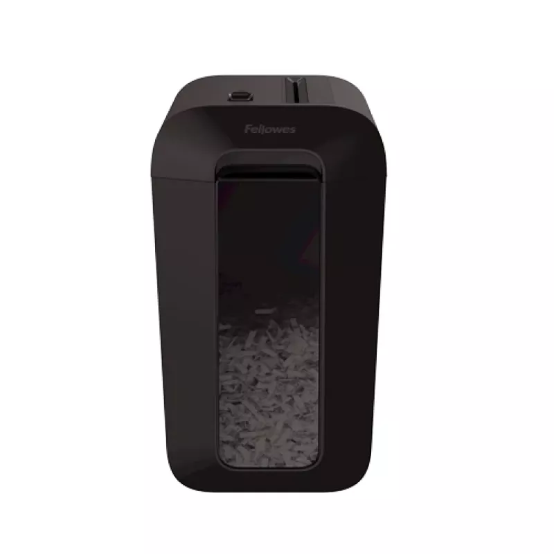 Fellowes LX65 Destruidora de papel corte cruzado 4 cm preto