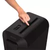 Fellowes LX65 Destruidora de papel corte cruzado 4 cm preto