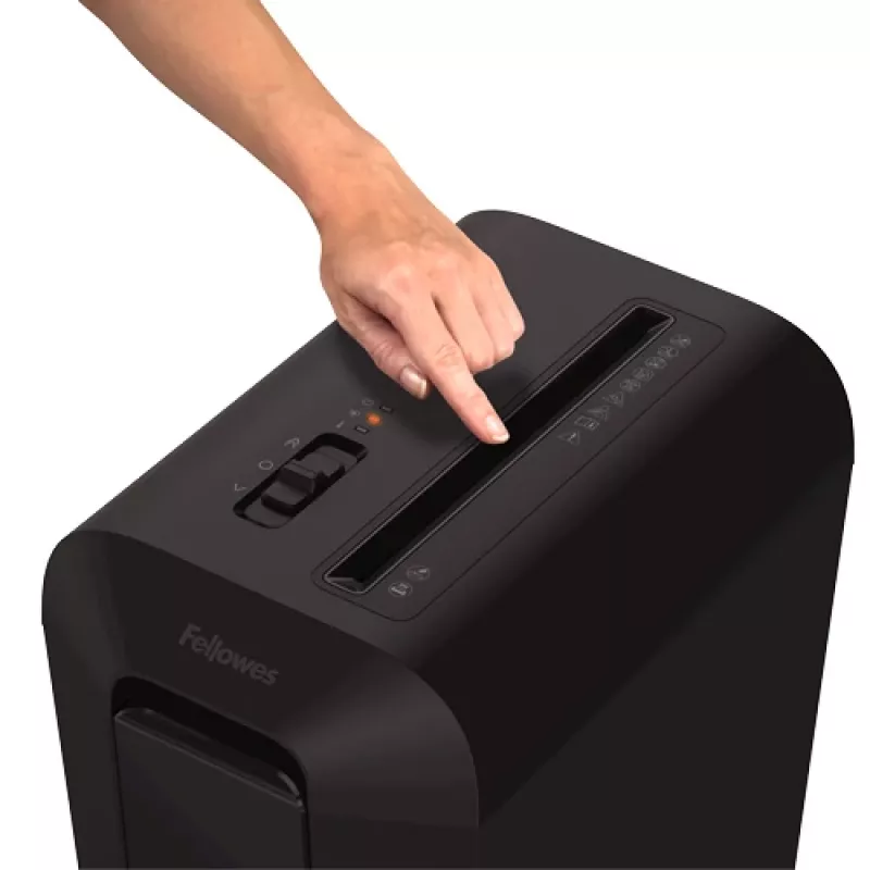 Fellowes LX65 Destruidora de papel corte cruzado 4 cm preto