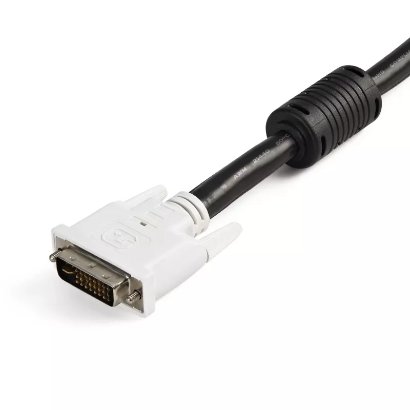 StarTech.com Cabo KVM USB DVI 4-em-1 de 1,8 m com áudio e microfone