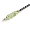StarTech.com Cabo KVM USB DVI 4-em-1 de 1,8 m com áudio e microfone